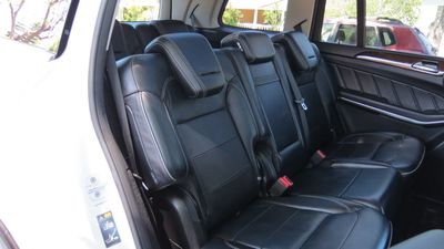 2013 Mercedes-Benz GL-Class GL 550