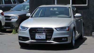 2014 Audi A4 Premium Plus