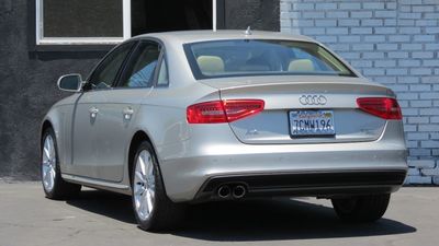 2014 Audi A4 Premium Plus