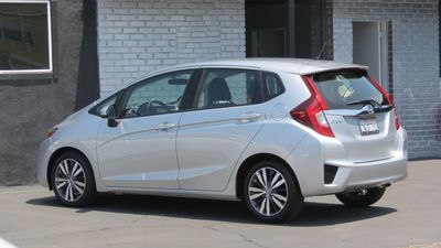 2016 Honda Fit EX