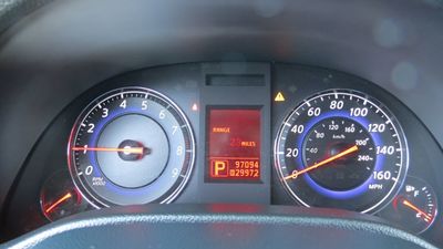 2009 INFINITI G37 Journey