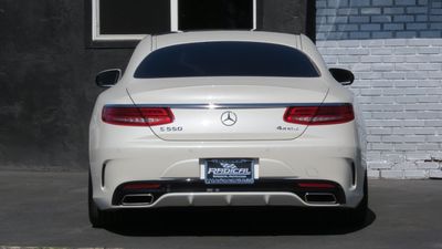 2016 Mercedes-Benz S-Class S 550