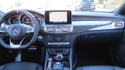 2015 Mercedes-Benz CLS 63 CLS 63 AMG S-Model