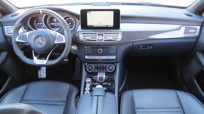 2015 Mercedes-Benz CLS 63 CLS 63 AMG S-Model