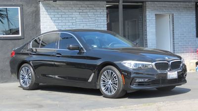 2018 BMW 5 Series 540i