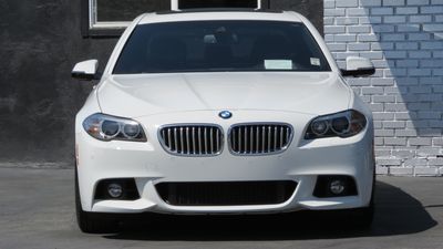 2015 BMW 5 Series 550i
