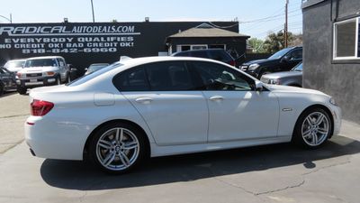2015 BMW 5 Series 550i