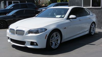 2015 BMW 5 Series 550i