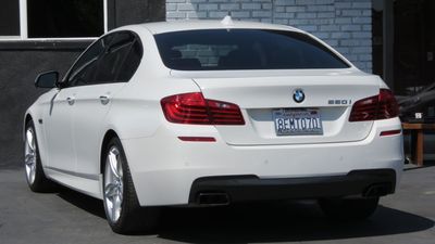 2015 BMW 5 Series 550i