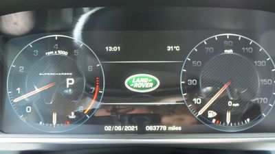 2016 Land Rover Range Rover Sport V8 Dynamic
