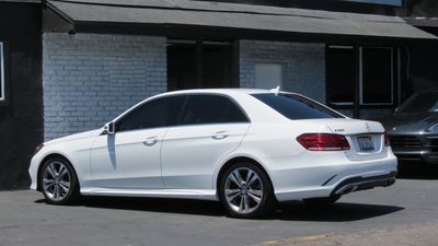 2016 Mercedes-Benz E-Class E 350 Sport