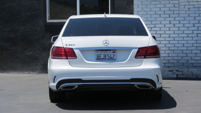 2016 Mercedes-Benz E-Class E 350 Sport
